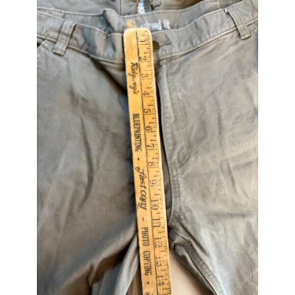 Carhartt Khaki Cargo Style Pants‎ Men's 40x30 - Picture 6 of 8